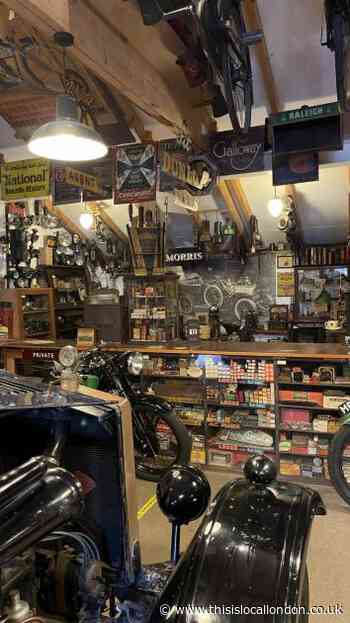 Vintage Motors and More- Nabeha Sajid Beal High School