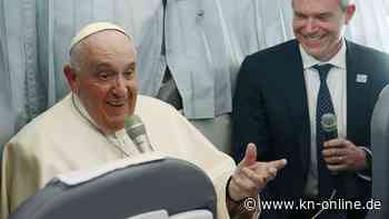 Krieg in der Ukraine: Vatikan offenbar an Friedensmission beteiligt