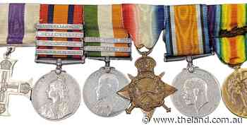 Massive pre-Federation Australian military collection up for grabs