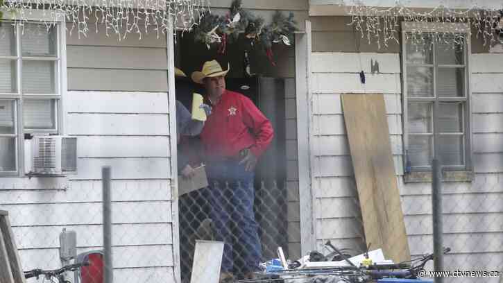 Police manhunt continues for suspect in Texas mass shooting