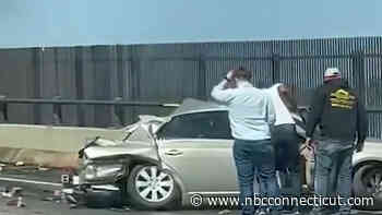 New London Police to Honor Heroes Who Ran to Help During Gold Star Bridge Crash, Fire  