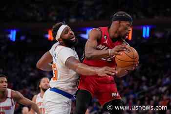 Butler, Heat Start 2nd Round With 108-101 Win Over Knicks