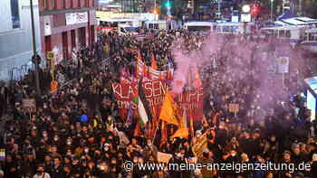 Demos am 1. Mai: Randale bei Protest in Berlin – Polizei rechnet mit weiteren Straftaten