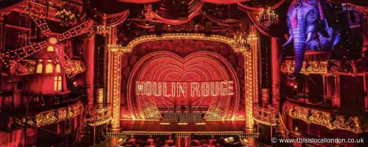 London's Moulin Rouge Delivers a Dazzling Showstopper, Isabella B, LEH