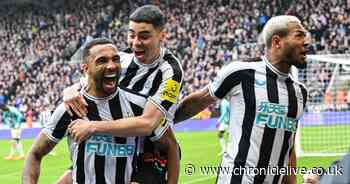 Newcastle notes: Bookies close to suspending bets on Magpies qualifying for Champions League