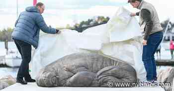 Freya, the Walrus Killed by Norwegian Officials, Is Immortalized as a Sculpture