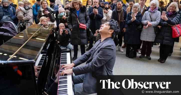 Piano fever sweeps UK as online lessons and street instruments fuel take-up