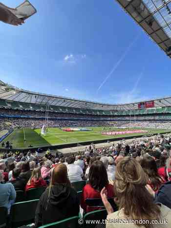 Roses Break Records at Twickenham- Libby O'Connell Townley Grammar