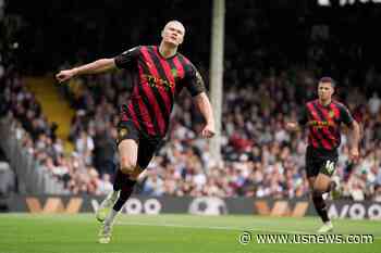 Landmark Goals for Haaland, Kane; Man City Top of EPL