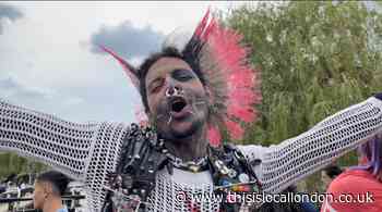 Camden’s Downtown Punk —Madeleine Huffine, Surbiton High