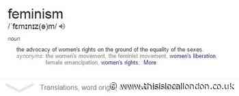 Modern Feminism- Zaynah Yaqub Central foundation Girls