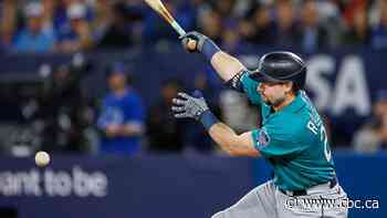 Raleigh completes Mariners' rally with 2nd homer of game to avoid Blue Jays' sweep