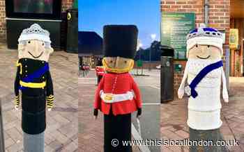 Sweet Little Bollard Toppers by Xinyi Li, Notre Dame Senior School