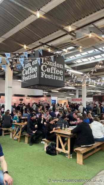 The London Coffee Festival - Natalia Pasinska, Ursuline High School