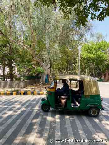 Welcome to India - Mira Bassi, Tiffin School