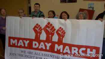Chicago Activists Demand Immigration Reform Ahead of May Day