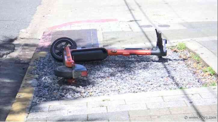 New scooters raising concerns around LSU's campus