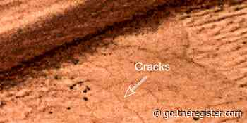 China's Mars rover finds signs of 'modern' water