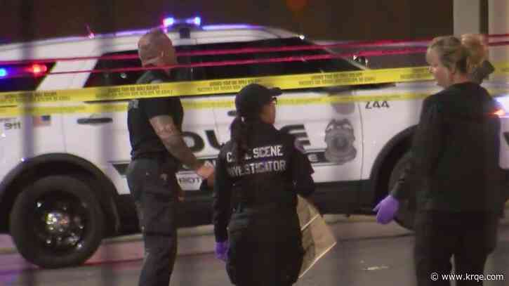 1 dead after shooting outside ABQ motel