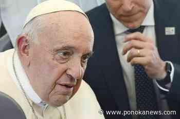 Pope voices willingness to return Indigenous loot, artifacts