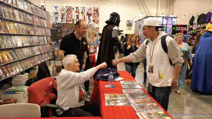 'Find that sense of belonging': 100K turn out for Calgary Comic and Entertainment Expo