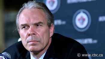 Winnipeg Jets general manager quiet about possible changes to roster during exit interview