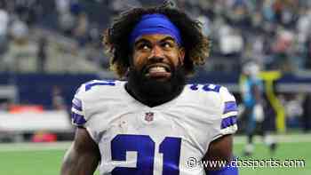 Cowboys 'haven't ruled out' re-signing Ezekiel Elliott, despite taking Deuce Vaughn in 2023 NFL Draft