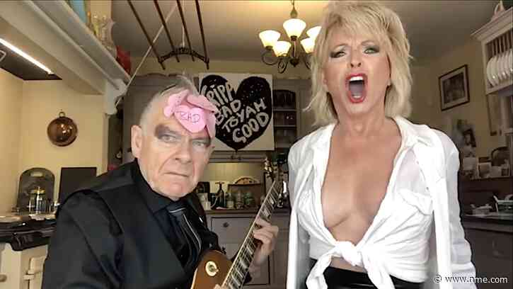 Watch Toyah Willcox and Robert Fripp’s Sunday Lunch return with Joan Jett’s ‘Bad Reputation’