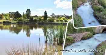 Illegal dump pollutes regional city's drinking water source