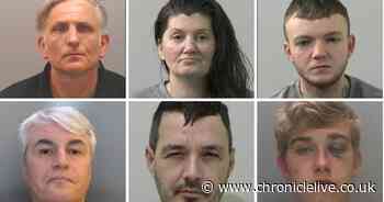 Faces of 52 vile North East criminals who were locked up in April