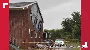 Strong storms damage Ocean View apartment building