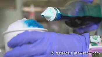 Family launches shaved ice business during festival to take advantage of crowds