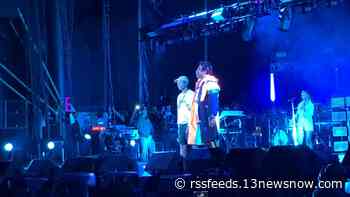 Fans speculate on who will perform with Pharrell Williams at Something in the Water