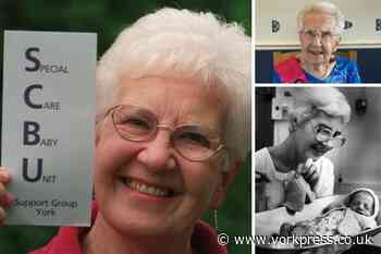 Sister Ellen Willey: Tribute to York Special Care Baby Unit nurse