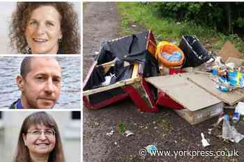 Labour in pledge to 'clean up' fly-tipping in York