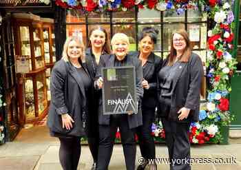 Bradley’s Jewellers York in Retailer of the Year bid