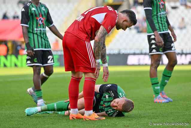 Cercle Brugge begrijpt niet waarom VAR niet ingreep na duidelijke strafschopfout tegen Standard: “Waar waren ze in godsnaam mee bezig?”