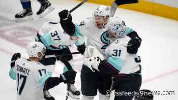 Kraken win Game 7, bounce Avalanche from playoffs