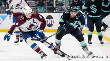 Avalanche and Kraken face off in game 7 of the first round