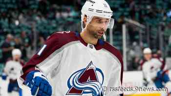 Avalanche forward Cogliano out indefinitely with fracture in neck