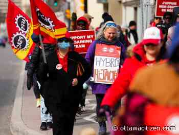 PSAC, Treasury Board reach tentative deal after weekend of bargaining