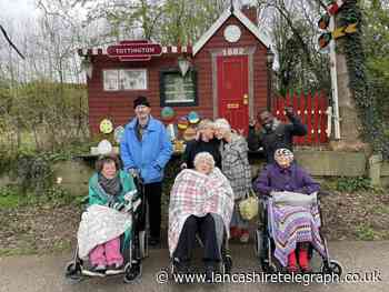 Parkinson’s UK fundraiser held by Ramsbottom home staff and residents