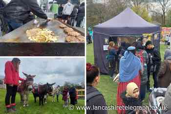 Families enjoy a day of food and shopping at Eid in the park