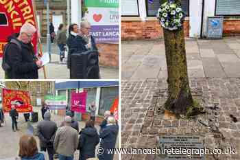 Union members mark International Workers Memorial Day