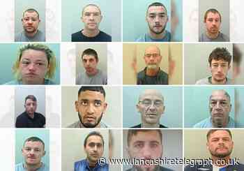The East Lancashire offenders put behind bars in April