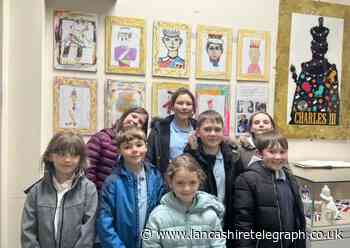 Coronation exhibit opened in Ramsbottom with work from pupils