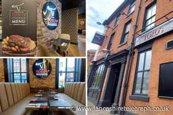 New £500,000 Toro’s Steakhouse opens in Blackburn