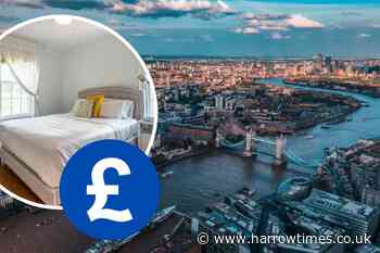 London's most expensive renting areas as rooms cost £1000 a month