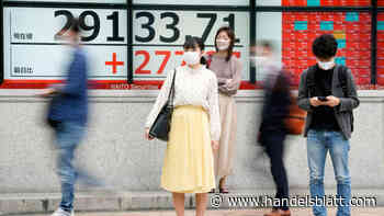 Börse Asien: Nikkei knackt die Marke von 29.000 Punkten