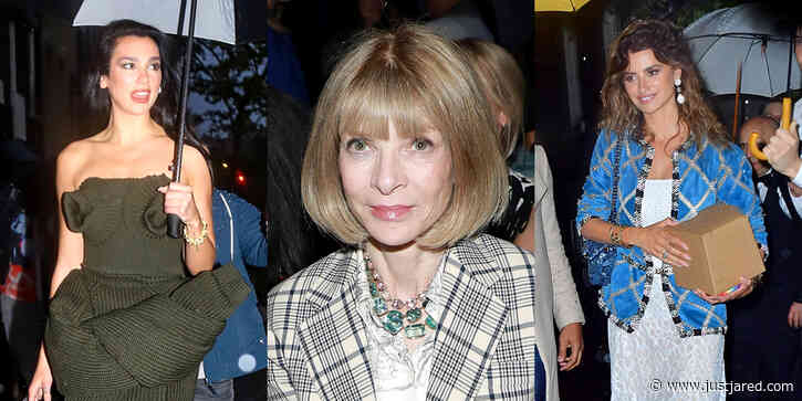 Anna Wintour Hosts Star-Studded Pre-Met Gala Dinner - Guest List Revealed Along with Photos!